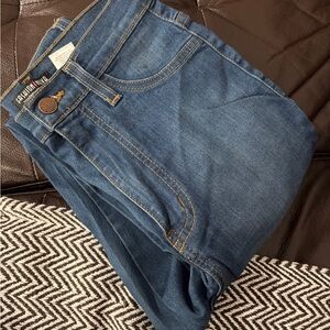 Fashion Nova Dark Blue Denim